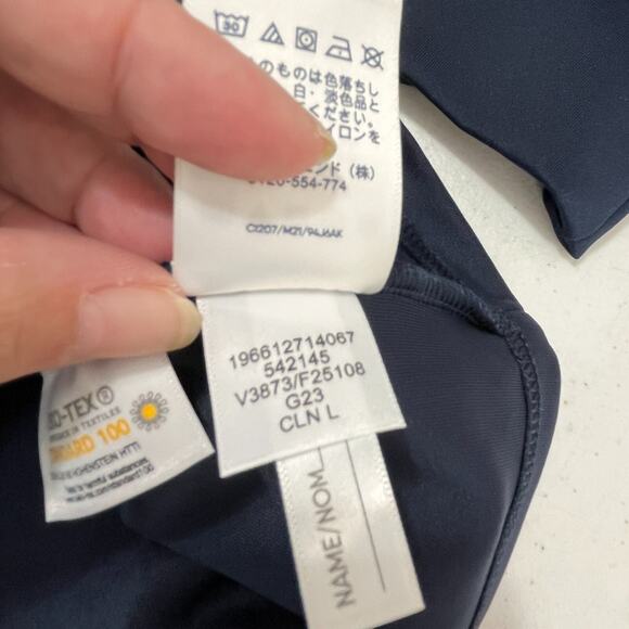 Lands End Jacket Mens L University School of Lowcountry Softshell Lightweight - Picture 5 of 9